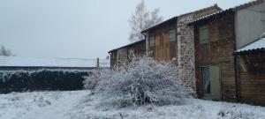 Chalet Chomelix 1 à 4 pers v zimě