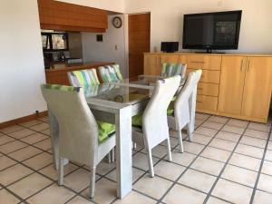 Et tv og/eller underholdning på Casa Carlos Paz Terrazas del Lago