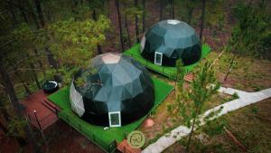 Fotografie z fotogalerie ubytování ThauRana Glamping v destinaci Santa Lucía