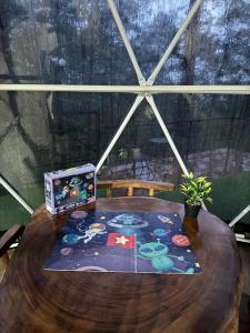 Fotografie z fotogalerie ubytování ThauRana Glamping v destinaci Santa Lucía