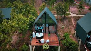 Zahrada ubytování ThauRana Glamping