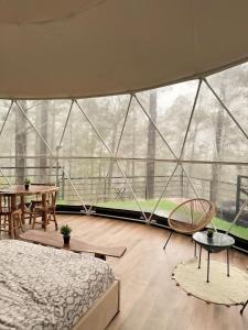 Fotografie z fotogalerie ubytování ThauRana Glamping v destinaci Santa Lucía