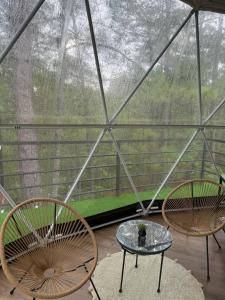 Fotografie z fotogalerie ubytování ThauRana Glamping v destinaci Santa Lucía