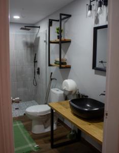 Koupelna v ubytování ThauRana Glamping