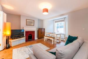 TV/trung tâm giải trí tại Trinity Garden Apartment - Margate Old Town