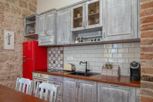 Nhà bếp/bếp nhỏ tại Sensational Island Villa Villa Host Light House 2 Bedrooms Exclusive Island House