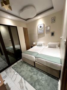 Ένα ή περισσότερα κρεβάτια σε δωμάτιο στο Appartement F3 élégant et tout confort