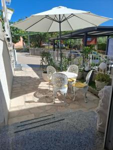 Patio nebo venkovní prostory v ubytování Royal Apartments Sandra