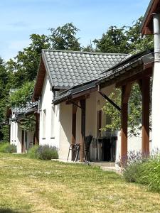 Budova, v ktorej sa dovolenkový dom nachádza + 14 fotografií