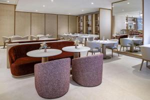 Madrid Marriott Hotel Princesa Plaza休息區