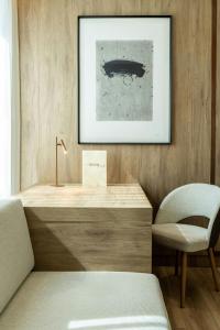 Madrid Marriott Hotel Princesa Plaza休息區