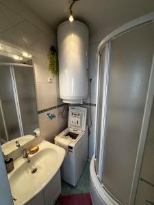 Ένα μπάνιο στο Apartmán Maňuš