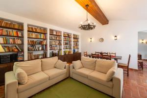 Χώρος καθιστικού στο Casa da Tita