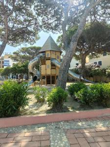 Zgrada u kojoj se nalazi apartman