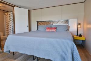 Ένα ή περισσότερα κρεβάτια σε δωμάτιο στο 3BR Red Sands Habitation 2 - Moab-Ntl Parks