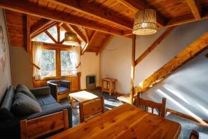 Un lugar para sentarse en Pioneros Suites by Grupo Tierra Gaucha