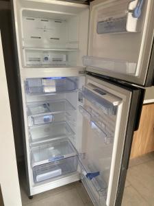 Kuchyň nebo kuchyňský kout v ubytování Apartamento encantador en san pedro