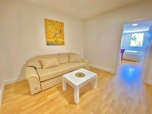 Uma área de estar em Steiner Residences Mödling