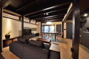 Area lounge atau bar di Takeya Kitano Bekkan