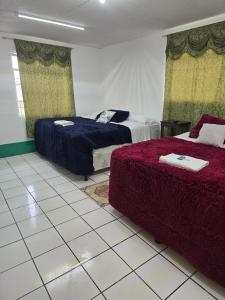 Ruang duduk di hotel kamelot el periferico