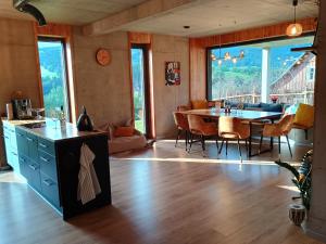 Posedenie v ubytovaní Výhledovka chalet