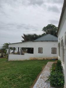 Budova, kde se bed and breakfast nachází