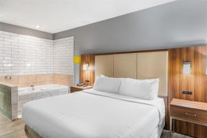 SureStay Hotel by Best Western Helen Downtown客房内的一张或多张床位