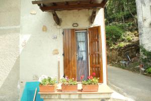 Zahrada ubytování Casa Linda