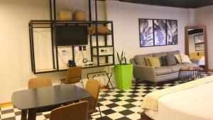 Posezení v ubytování Joint Boutique Hotel