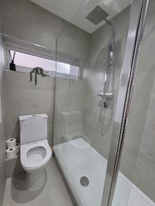 Koupelna v ubytování Newly Renovated 2 BDR Home - 5 Min to M5