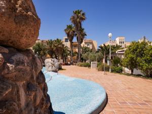 The swimming pool at or close to Lovely Apartment near Seabeach