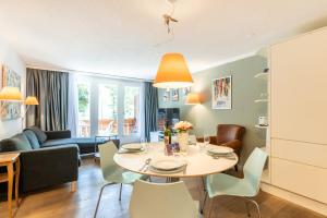 Istumisnurk majutusasutuses Balmas Paradies-perfect family home