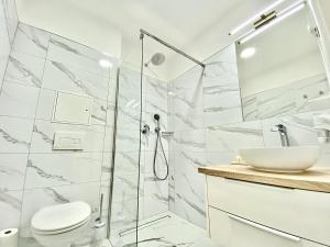 Uma casa de banho em Steiner Residences Mödling