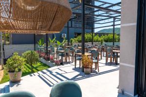 Restaurace v ubytování Hotel EN AD