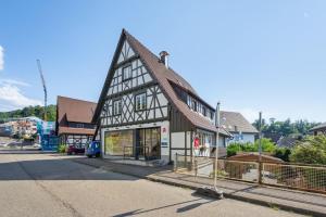 Zgrada u kojoj se nalazi apartman