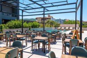 Restaurace v ubytování Hotel EN AD