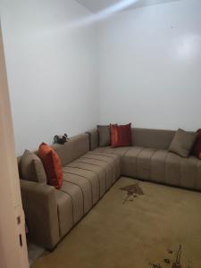 Χώρος καθιστικού στο Appartement Casa Anfa +1 φωτογραφίες