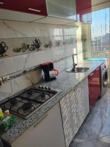 Η κουζίνα ή μικρή κουζίνα στο Appartement Casa Anfa