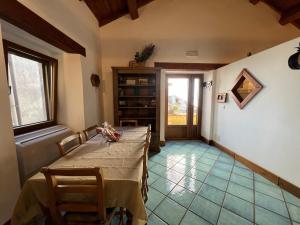 Posezení v ubytování La Casa Ocra Suite