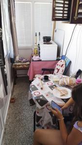Posezení v ubytování Apartman ElaBi