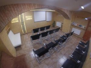 Οι επιχειρηματικές εγκαταστάσεις ή/και οι αίθουσες συνεδριάσεων στο Pension Fontána Svitavy