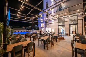 Restaurace v ubytování Hotel EN AD
