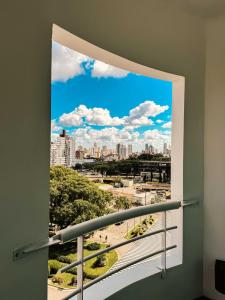 Un balcón o terraza en Los Silos Hotel