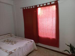 Postel nebo postele na pokoji v ubytování Don Lalo