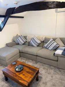 Ruang duduk di 1 Bedroom flat