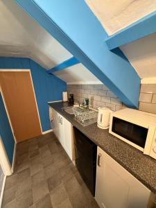 Dapur atau dapur kecil di 1 Bedroom flat