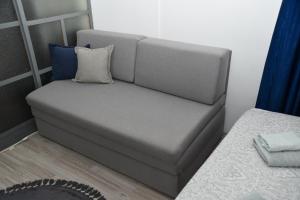 Posezení v ubytování Nano Apartment