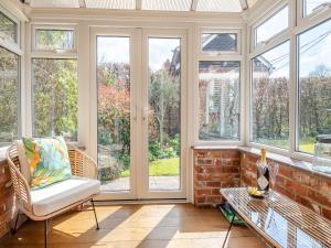 Istumisnurk majutusasutuses Stable Cottage