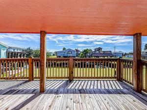 Balkón nebo terasa v ubytování Coral on the Canal