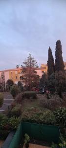 Κήπος έξω από το Studio 4 personnes au Cap-d'Agde